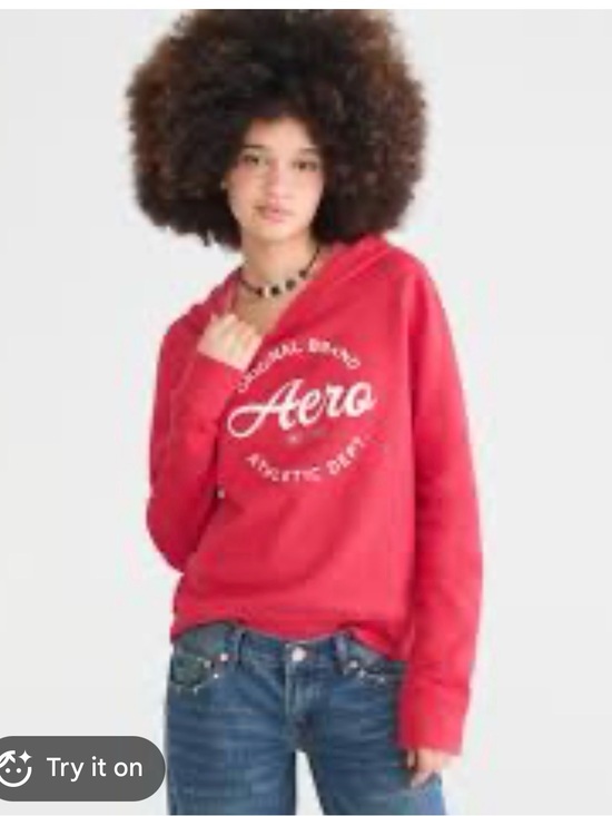 Aeropostale Sweaters - Aero Athletic Dept Pullover Hoodie size small